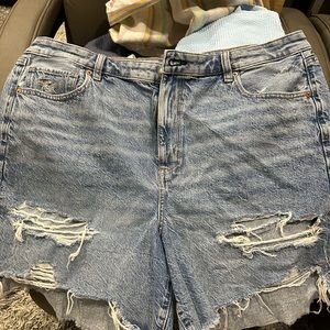 American Eagle Baggy Mom Short